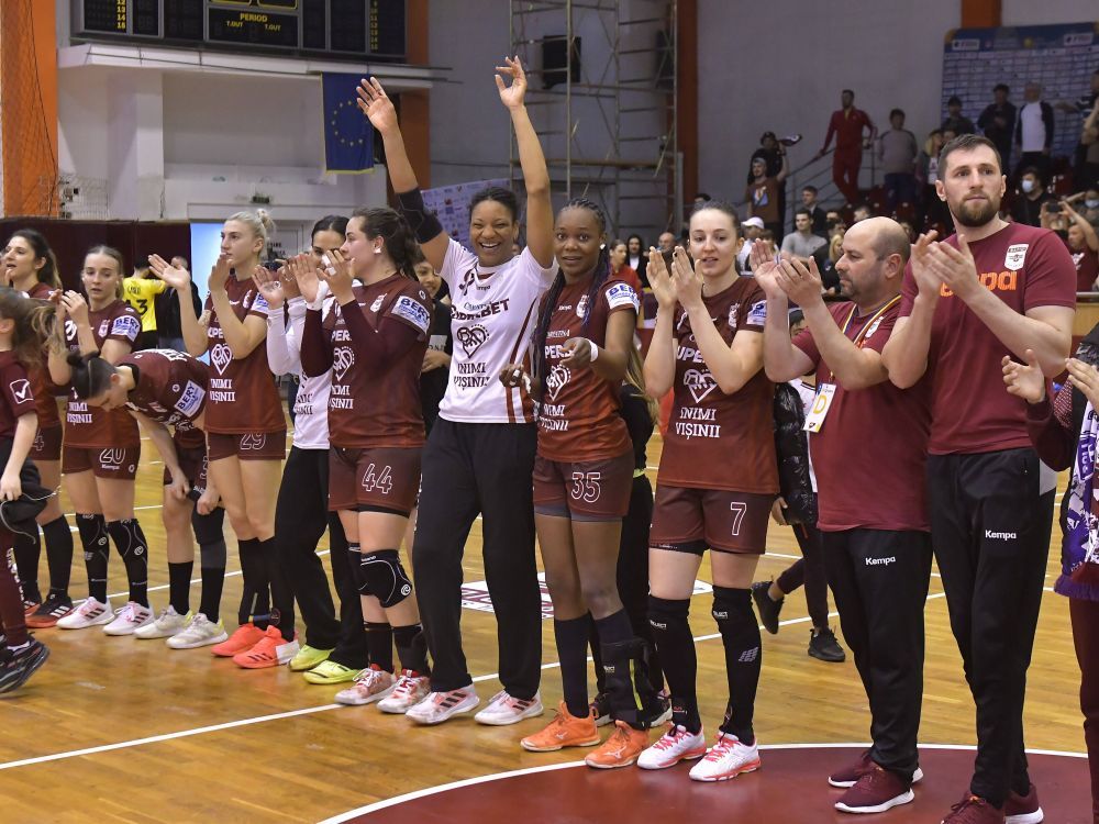 Supercupa României: Rapid - CSM București 26-28 | „Tigroaicele” au câștigat primul trofeu al sezonului! _3