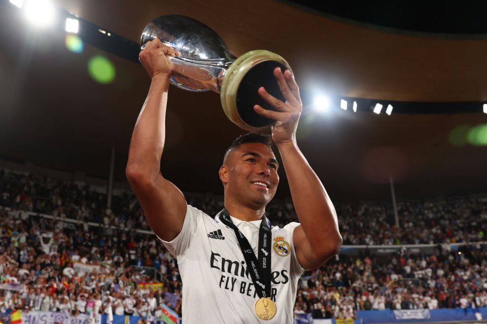 'Durul' Casemiro, în lacrimi la despărțirea de Real Madrid! Imagini emoționante cu mijlocașul brazilian _7
