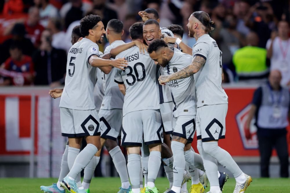Prestația uimitoare a lui Messi, Neymar & Mbappe nu impresionează presa din Franța! Ce note le-au fost acordate superstarurilor_2