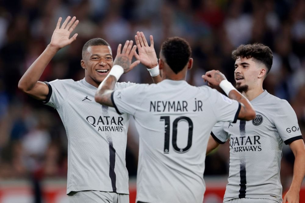 Prestația uimitoare a lui Messi, Neymar & Mbappe nu impresionează presa din Franța! Ce note le-au fost acordate superstarurilor_5