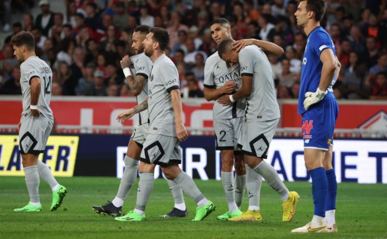 Prestația uimitoare a lui Messi, Neymar & Mbappe nu impresionează presa din Franța! Ce note le-au fost acordate superstarurilor_8