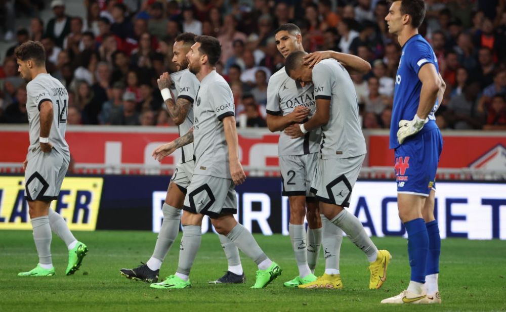 Prestația uimitoare a lui Messi, Neymar & Mbappe nu impresionează presa din Franța! Ce note le-au fost acordate superstarurilor_8