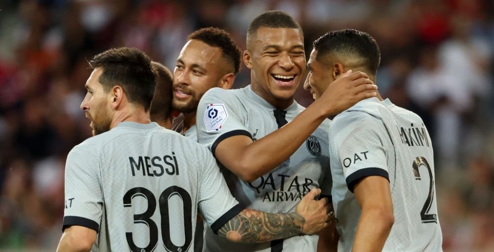 Prestația uimitoare a lui Messi, Neymar & Mbappe nu impresionează presa din Franța! Ce note le-au fost acordate superstarurilor_9