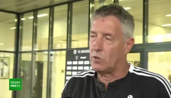 Mi-a fost frică, nu ar trebui să se &icirc;nt&acirc;mple așa ceva . Reacție categorică a lui Cristiano Bergodi după incidentele de la Cluj