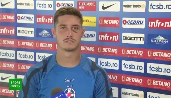 Viking - FCSB | Declarațiile lui David Miculescu &icirc;naintea confruntării din Norvegia