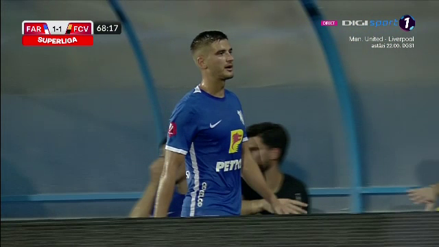 Dragoș Nedelcu, înfuriat de schimbarea lui Gică Hagi. 