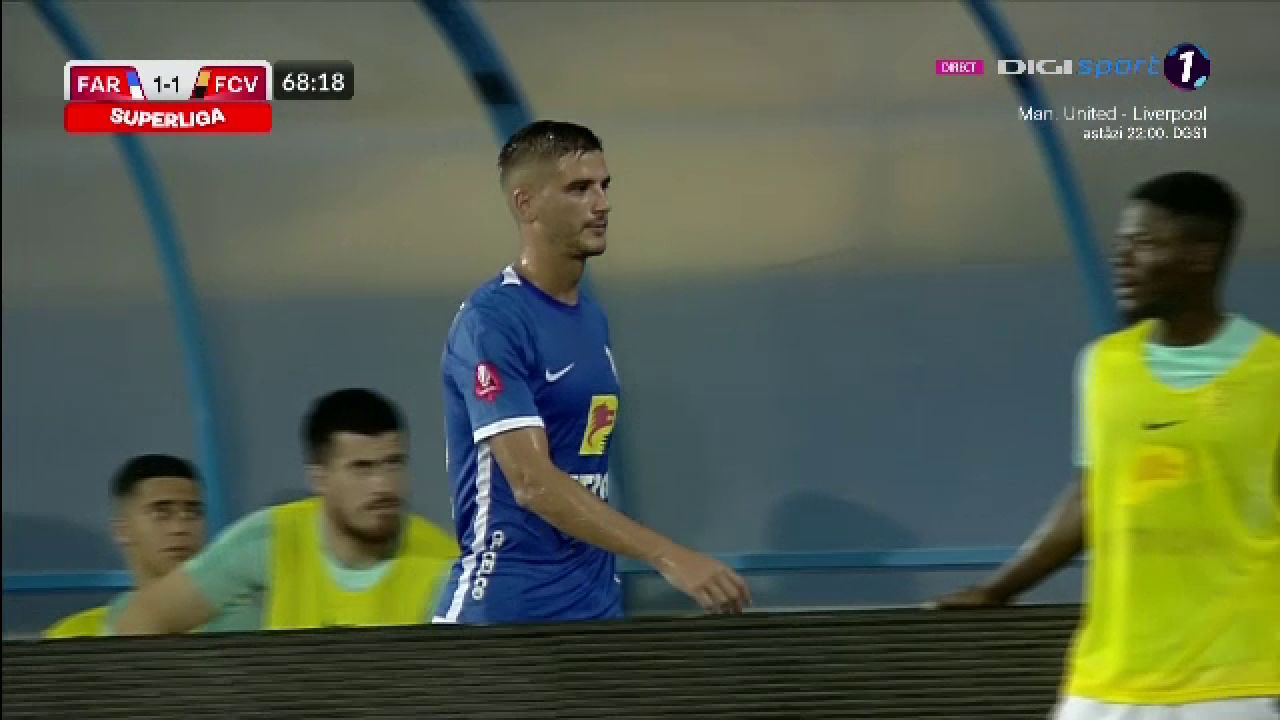 Dragoș Nedelcu, înfuriat de schimbarea lui Gică Hagi.