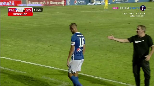 Dragoș Nedelcu, înfuriat de schimbarea lui Gică Hagi.