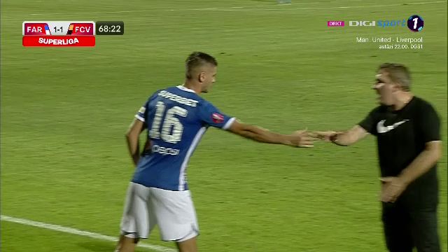 Dragoș Nedelcu, înfuriat de schimbarea lui Gică Hagi.