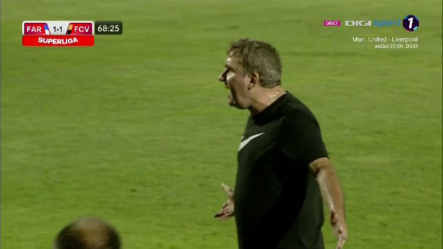 Dragoș Nedelcu, înfuriat de schimbarea lui Gică Hagi.