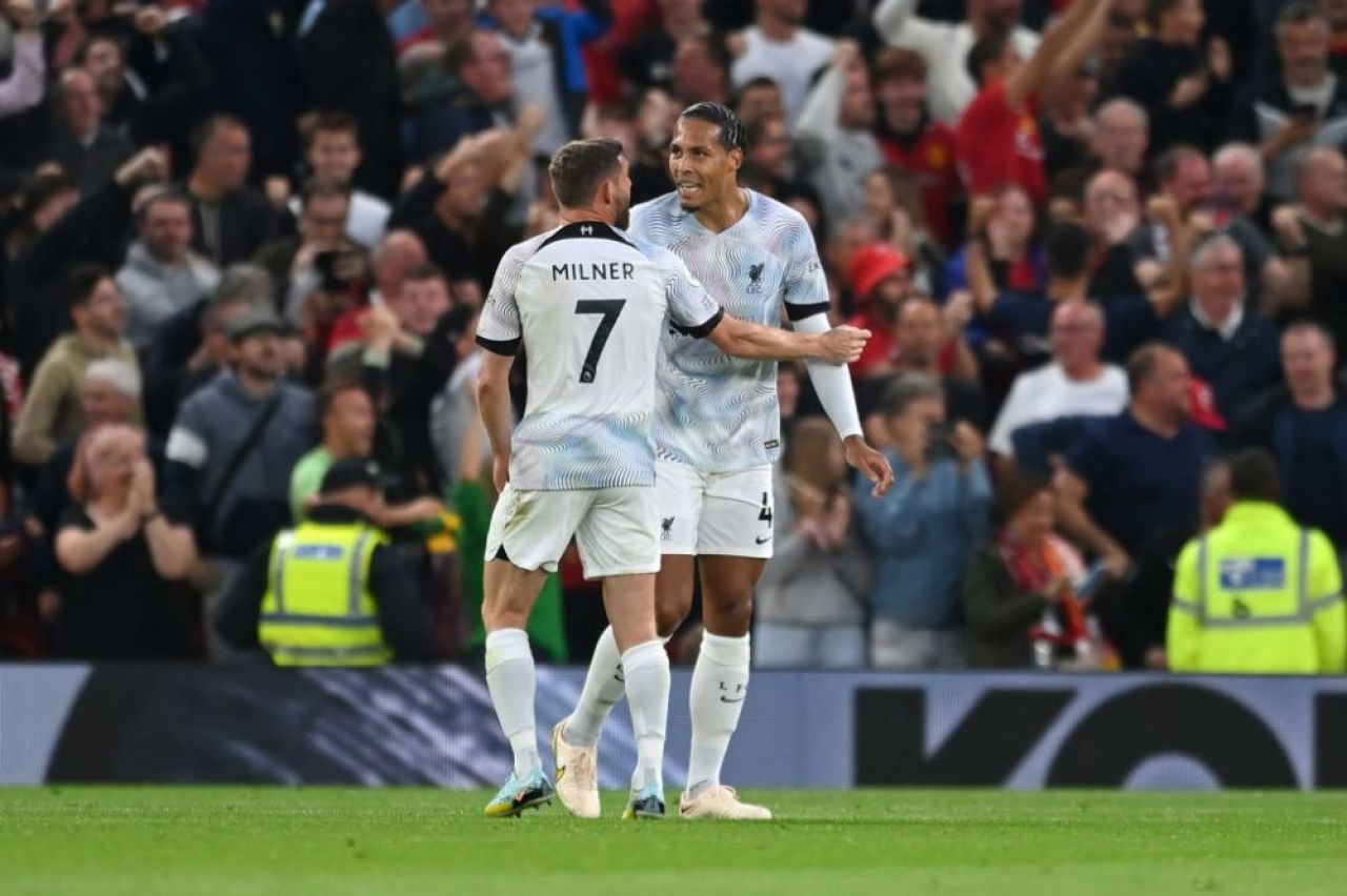Reacția incredibilă a jucătorilor lui Liverpool după golul marcat de Sancho. Ce s-a întâmplat cu van Dijk_3