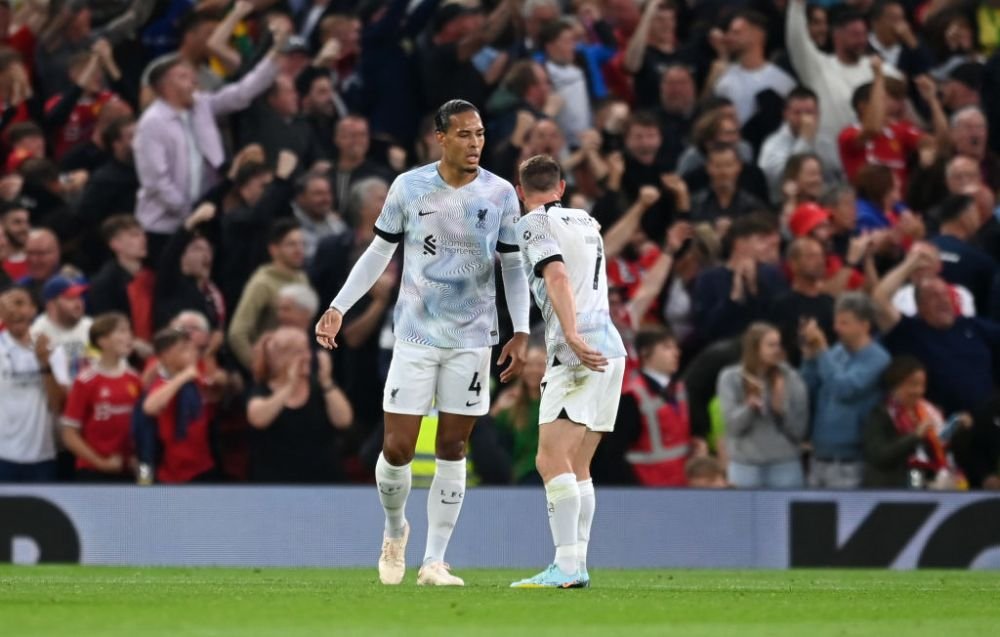 Reacția incredibilă a jucătorilor lui Liverpool după golul marcat de Sancho. Ce s-a întâmplat cu van Dijk_5