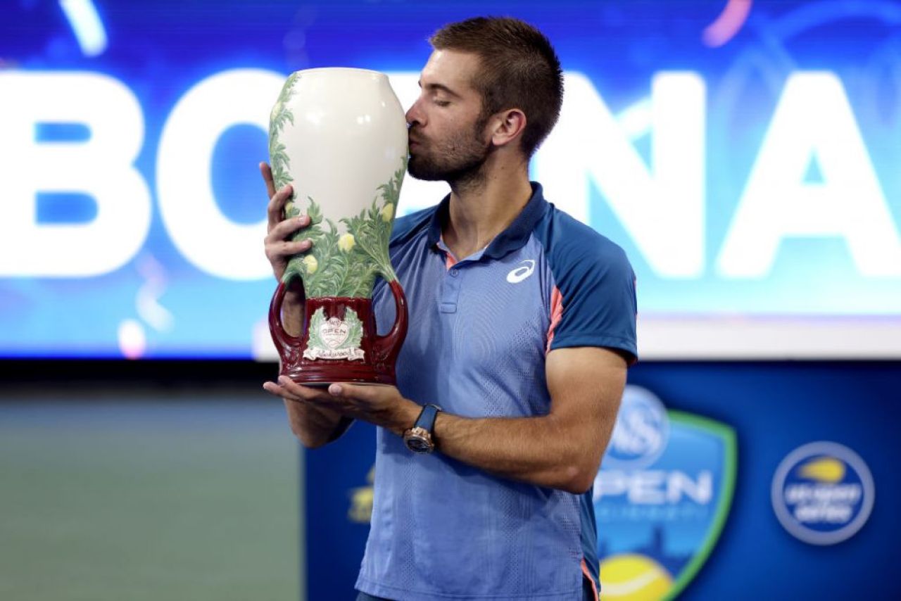 El este Kylian Mbappe al tenisului! Cum a putut să îl imite Borna Coric pe starul parizienilor, în finala de la Cincinnati_1