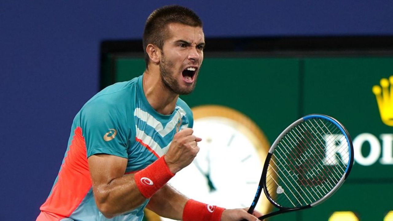 El este Kylian Mbappe al tenisului! Cum a putut să îl imite Borna Coric pe starul parizienilor, în finala de la Cincinnati_8