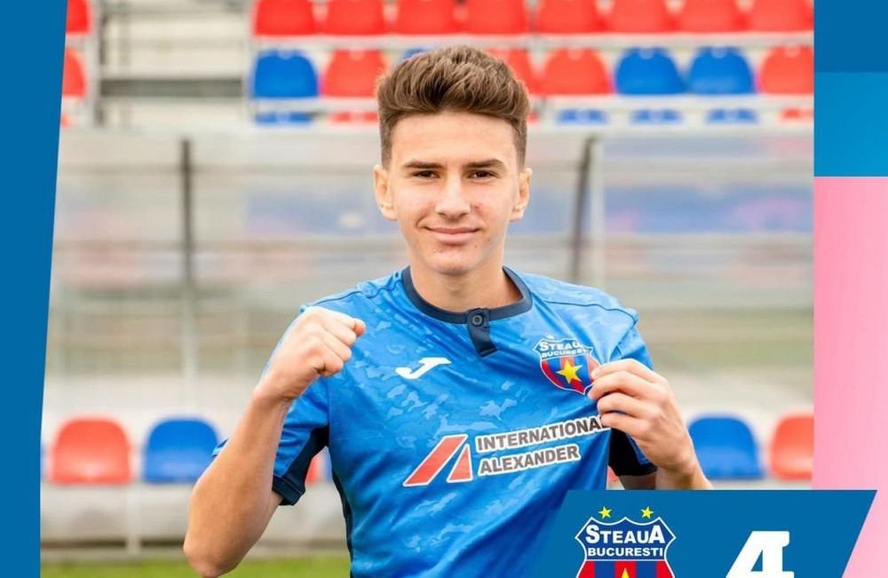CSA Steaua a zdrobit Rapid la U17. Gol superb marcat la tineret