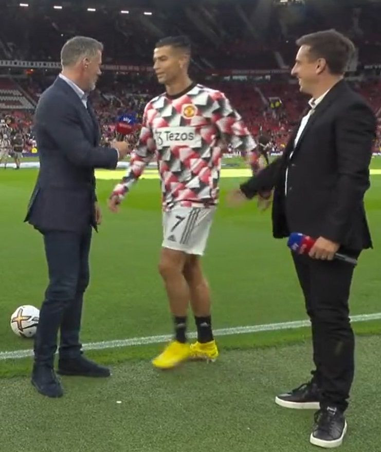 Rio Ferdinand e convins: 