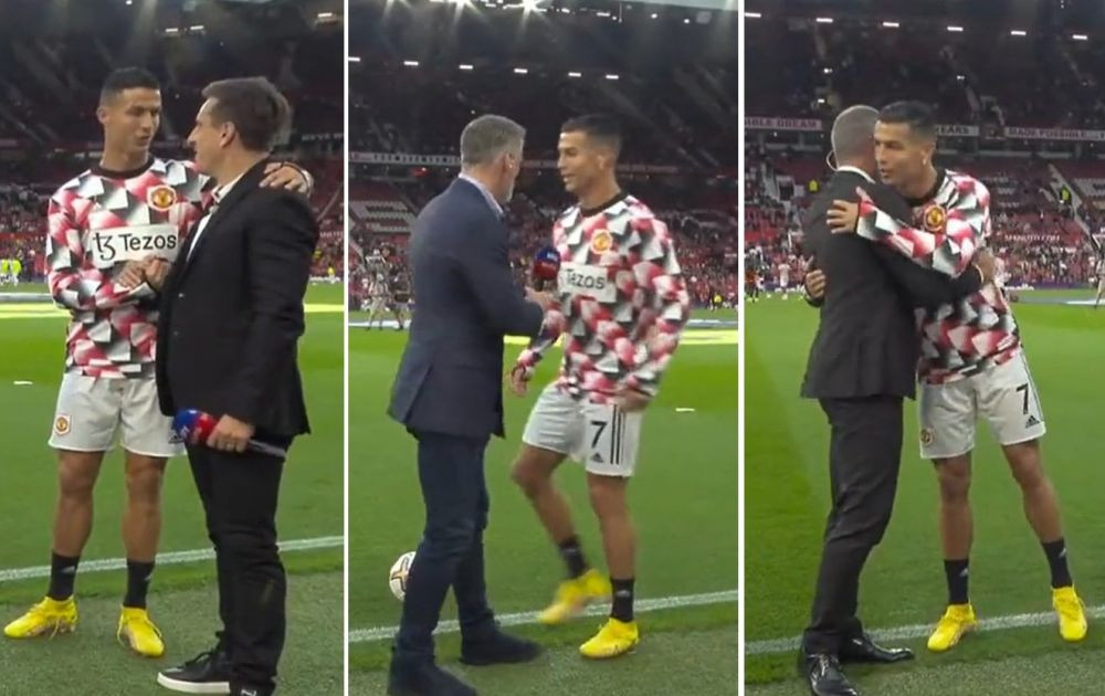 Rio Ferdinand e convins: 