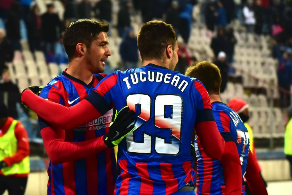 A înscris patru goluri într-un meci, dar tatăl său l-a surprins! George Țucudean a dezvăluit discuția-fulger cu Marius Țucudean _4