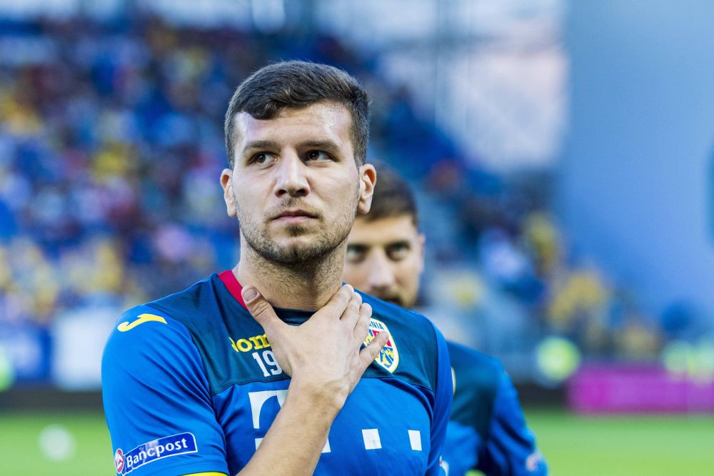 A înscris patru goluri într-un meci, dar tatăl său l-a surprins! George Țucudean a dezvăluit discuția-fulger cu Marius Țucudean _5