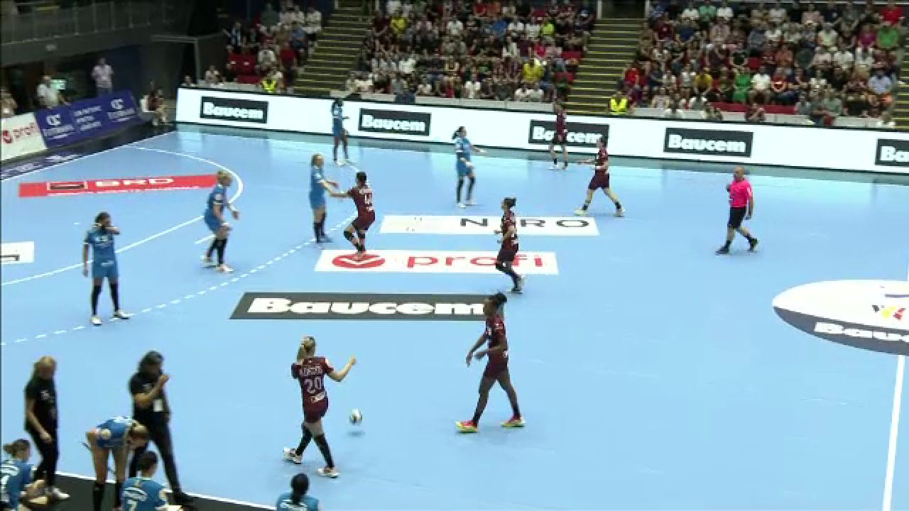Supercupa României: Rapid - CSM București 26-28 | „Tigroaicele” au câștigat primul trofeu al sezonului! _6