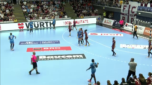Supercupa României: Rapid - CSM București 26-28 | „Tigroaicele” au câștigat primul trofeu al sezonului! _7