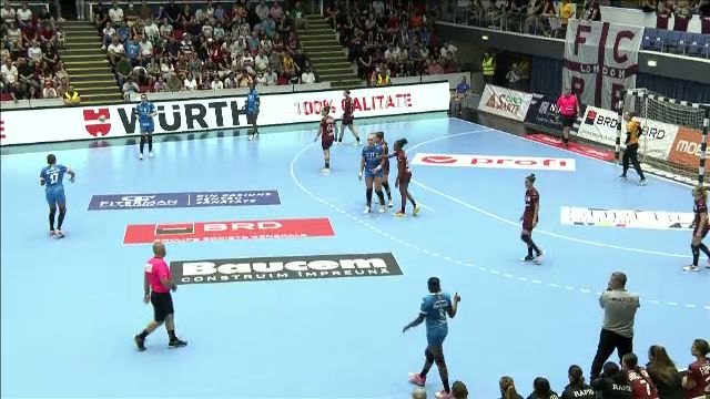 Supercupa României: Rapid - CSM București 26-28 | „Tigroaicele” au câștigat primul trofeu al sezonului! _7