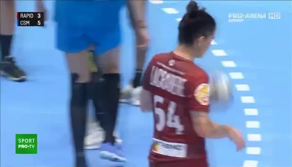 Supercupa Rom&acirc;niei la handbal feminin: Rapid - CSM București 4-6