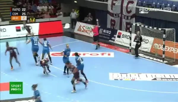 Supercupa României la handbal Feminin: Rapid - CSM București 23-26