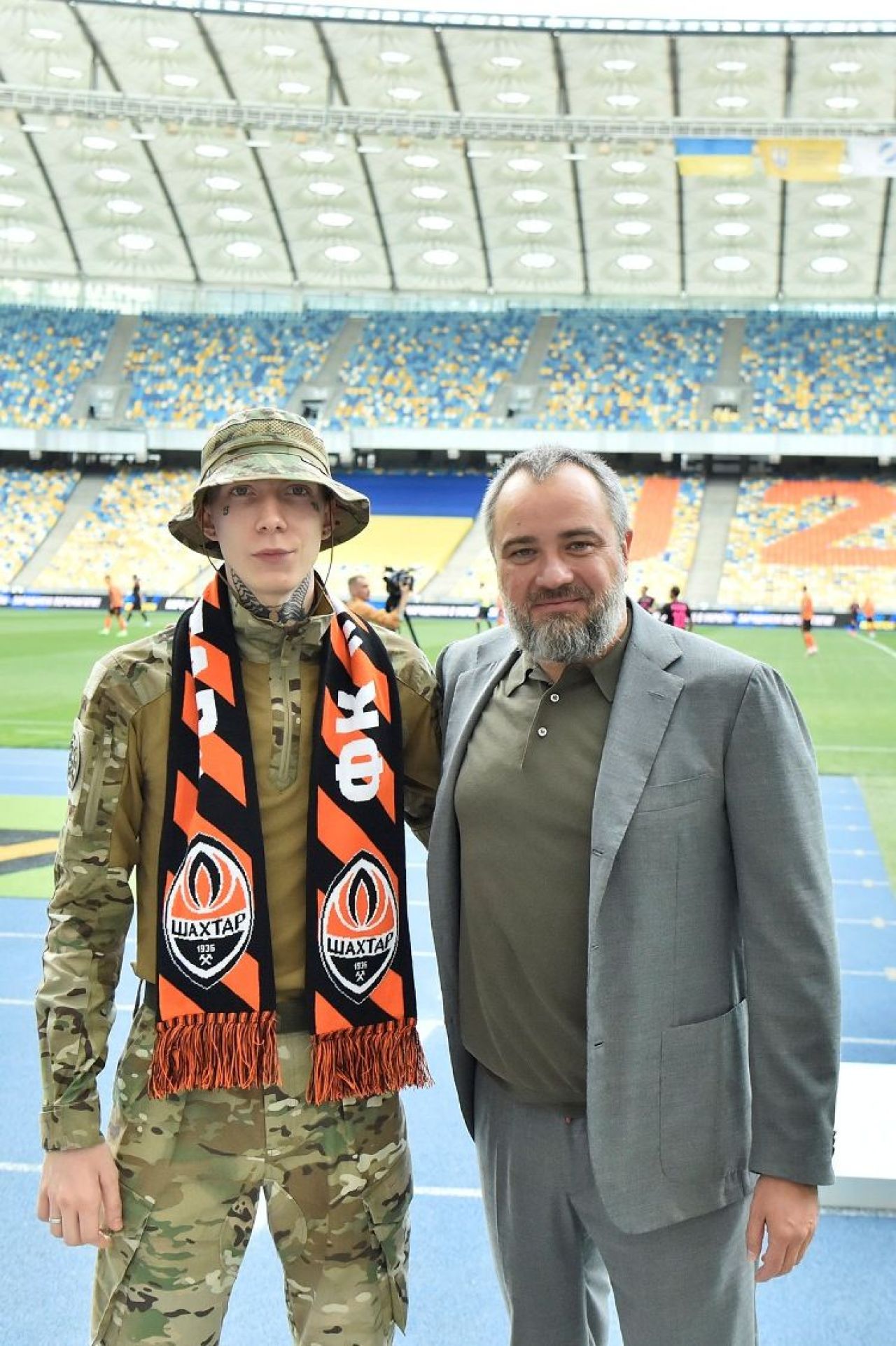 Campionatul de fotbal din Ucraina s-a reluat! Șahtior Donețk a jucat în primul meci, disputat în capitala Kiev_11