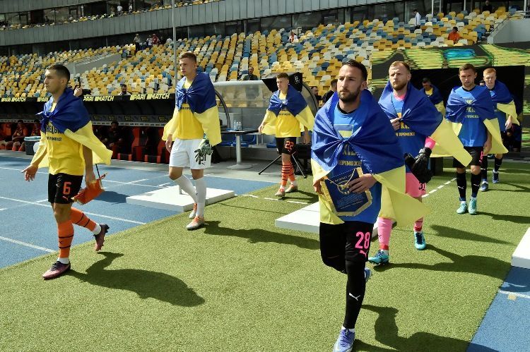 Campionatul de fotbal din Ucraina s-a reluat! Șahtior Donețk a jucat în primul meci, disputat în capitala Kiev_14