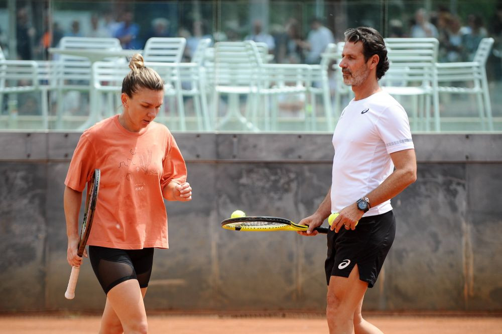 Asemănările uluitoare între Serena Williams și Simona Halep, la începuturile colaborărilor cu Patrick Mouratoglou_12
