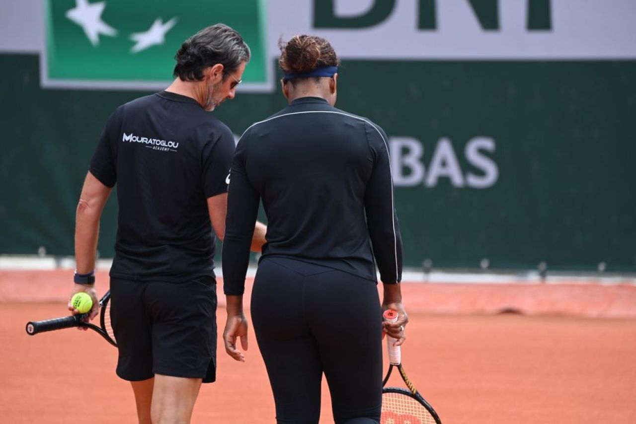 Asemănările uluitoare între Serena Williams și Simona Halep, la începuturile colaborărilor cu Patrick Mouratoglou_36