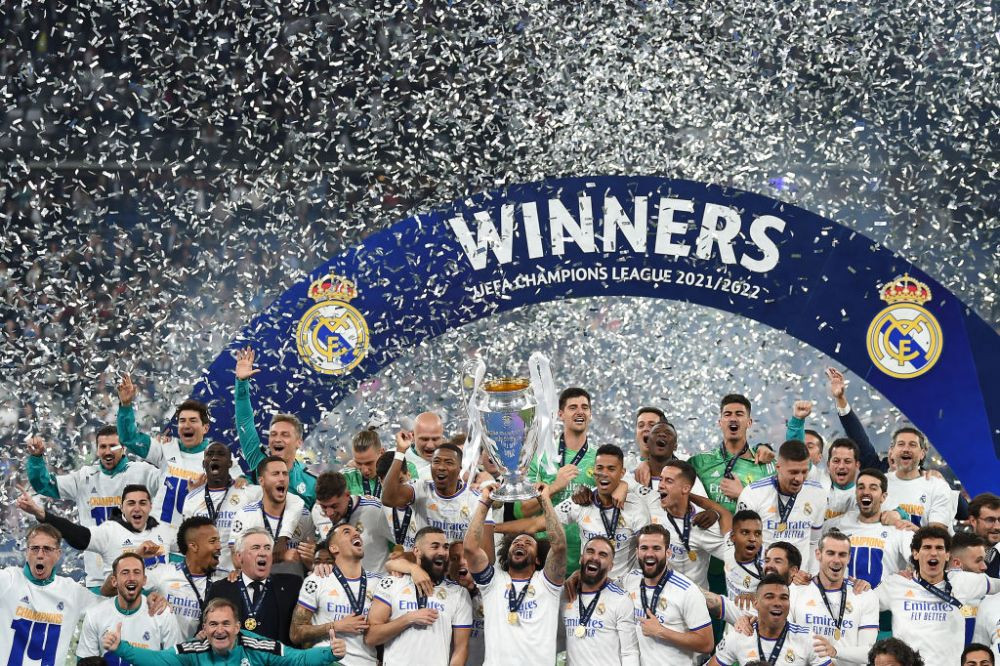 Nici măcar UEFA nu &icirc;și explică trofeul UEFA Champions League c&acirc;știgat de Real Madrid: &bdquo;E o forță ascunsă!&rdquo;&nbsp;