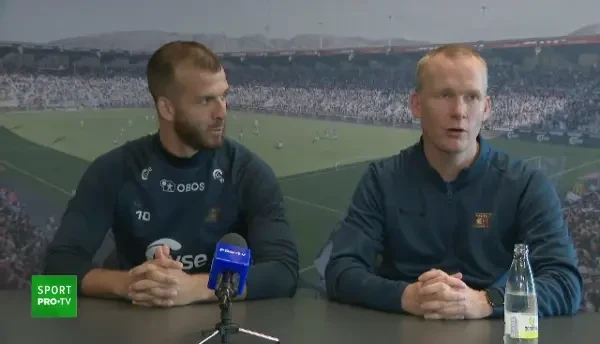 Viking - FCSB | Conferință de presă Viking (24/08/2022)