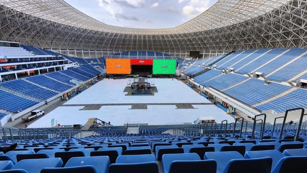 Transformarea arenei din Bănie. Întrebat dacă va merge la festivalul IntenCity, pe 