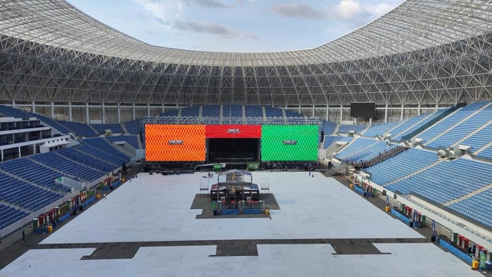 Transformarea arenei din Bănie. Întrebat dacă va merge la festivalul IntenCity, pe 