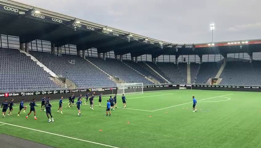 FCSB a efectuat ultimul antrenament înaintea meciului cu Viking! Cum s-au descurcat băieții lui Rădoi pe sinteticul din Norvegia_7