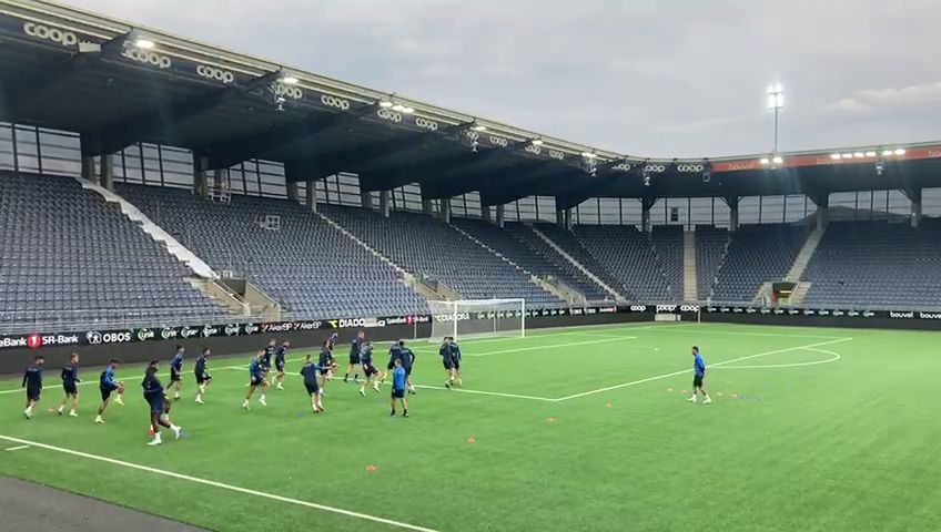 FCSB a efectuat ultimul antrenament înaintea meciului cu Viking! Cum s-au descurcat băieții lui Rădoi pe sinteticul din Norvegia_8
