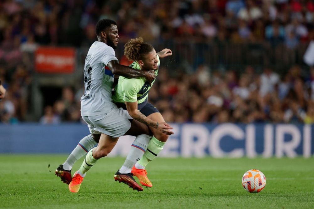 FC Barcelona și Manchester City, egale într-un amical caritabil de lux! Șase goluri marcate pe Camp Nou! Haaland s-a făcut de râs _6