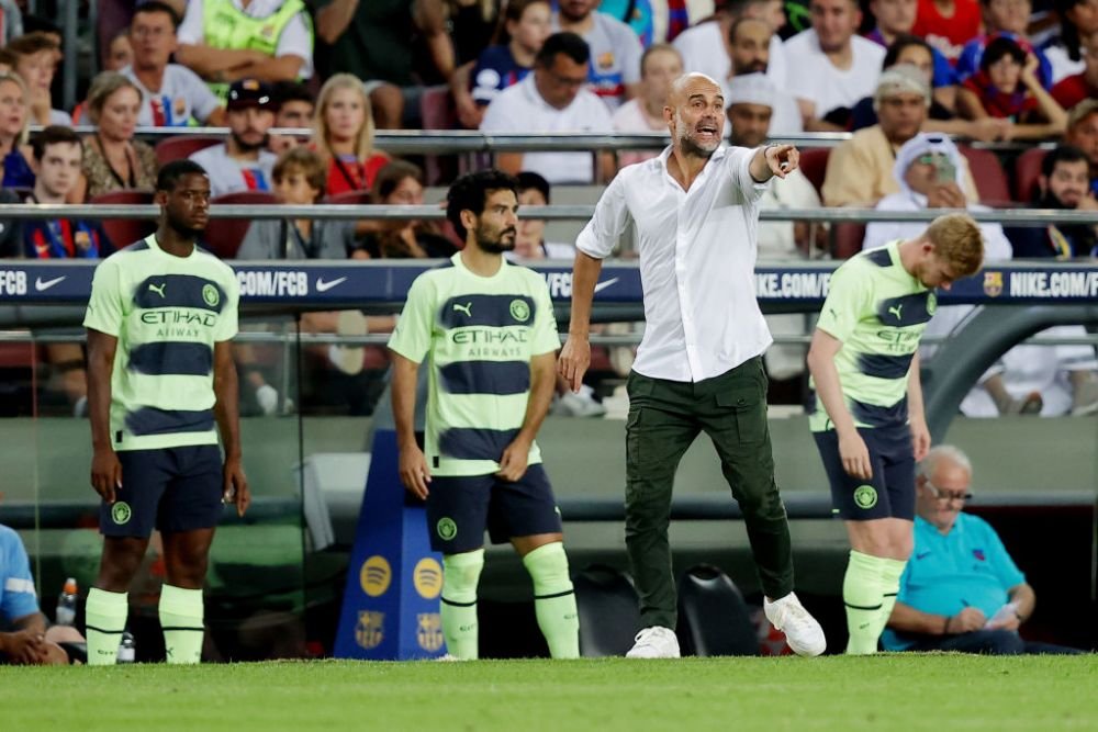 FC Barcelona și Manchester City, egale într-un amical caritabil de lux! Șase goluri marcate pe Camp Nou! Haaland s-a făcut de râs _8