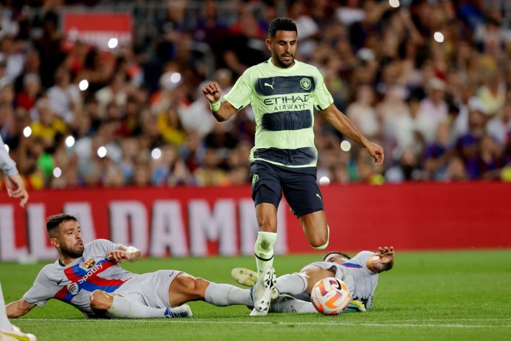 FC Barcelona și Manchester City, egale într-un amical caritabil de lux! Șase goluri marcate pe Camp Nou! Haaland s-a făcut de râs _9