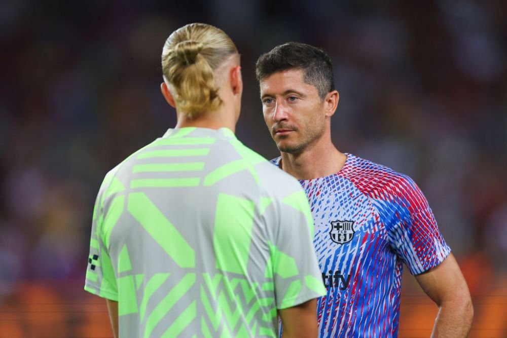 FC Barcelona și Manchester City, egale într-un amical caritabil de lux! Șase goluri marcate pe Camp Nou! Haaland s-a făcut de râs _13