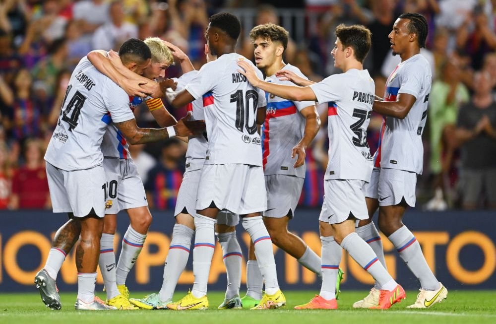 FC Barcelona și Manchester City, egale într-un amical caritabil de lux! Șase goluri marcate pe Camp Nou! Haaland s-a făcut de râs _17