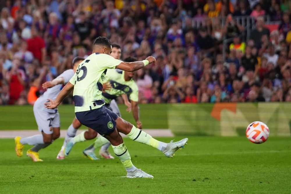 FC Barcelona și Manchester City, egale într-un amical caritabil de lux! Șase goluri marcate pe Camp Nou! Haaland s-a făcut de râs _18