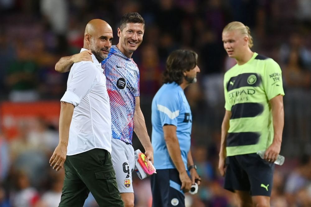 FC Barcelona și Manchester City, egale într-un amical caritabil de lux! Șase goluri marcate pe Camp Nou! Haaland s-a făcut de râs _19