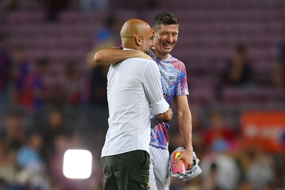 FC Barcelona și Manchester City, egale într-un amical caritabil de lux! Șase goluri marcate pe Camp Nou! Haaland s-a făcut de râs _20