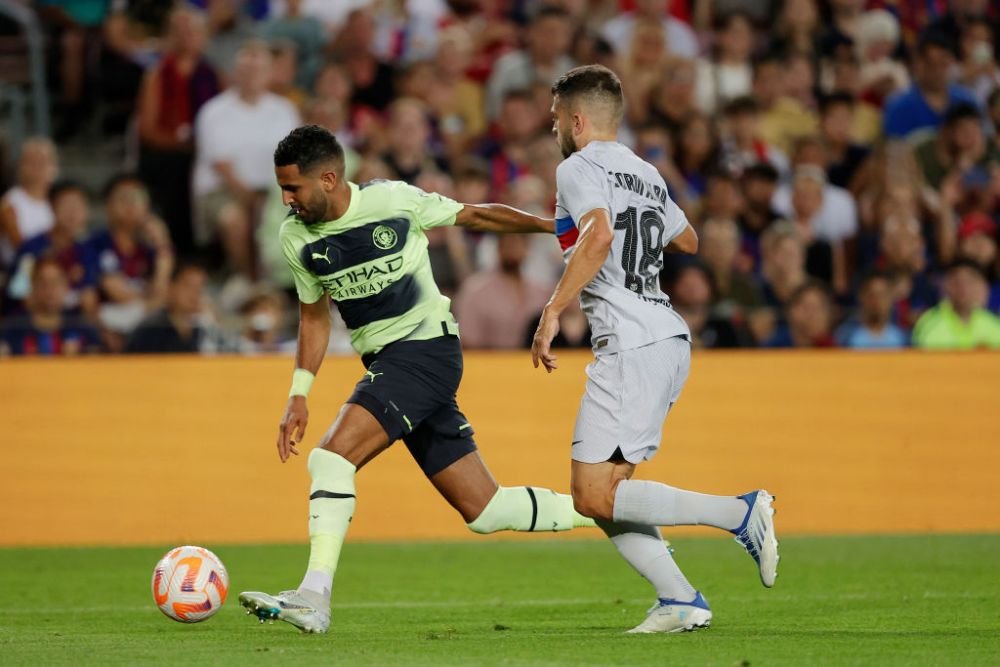 FC Barcelona și Manchester City, egale într-un amical caritabil de lux! Șase goluri marcate pe Camp Nou! Haaland s-a făcut de râs _23
