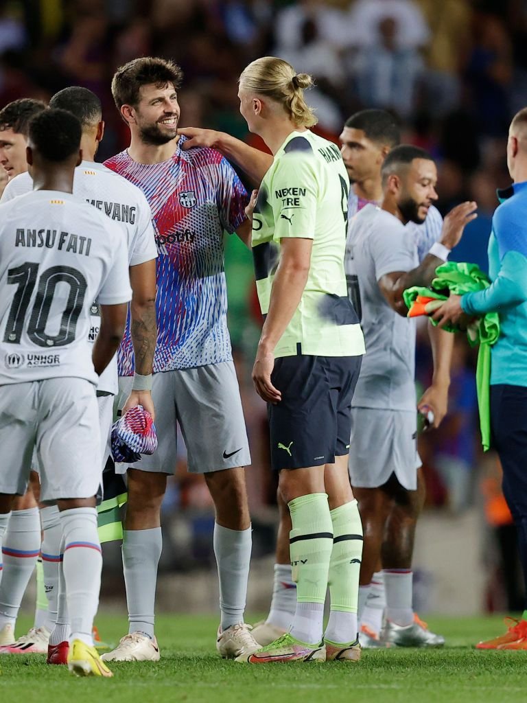 FC Barcelona și Manchester City, egale într-un amical caritabil de lux! Șase goluri marcate pe Camp Nou! Haaland s-a făcut de râs _25