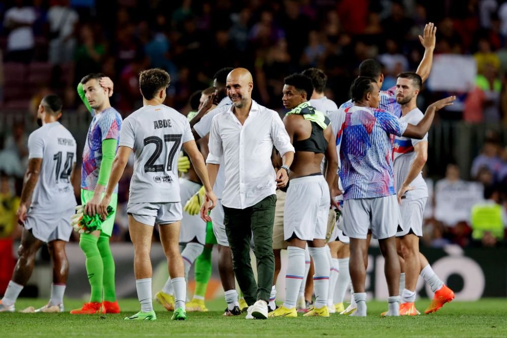 FC Barcelona și Manchester City, egale într-un amical caritabil de lux! Șase goluri marcate pe Camp Nou! Haaland s-a făcut de râs _27