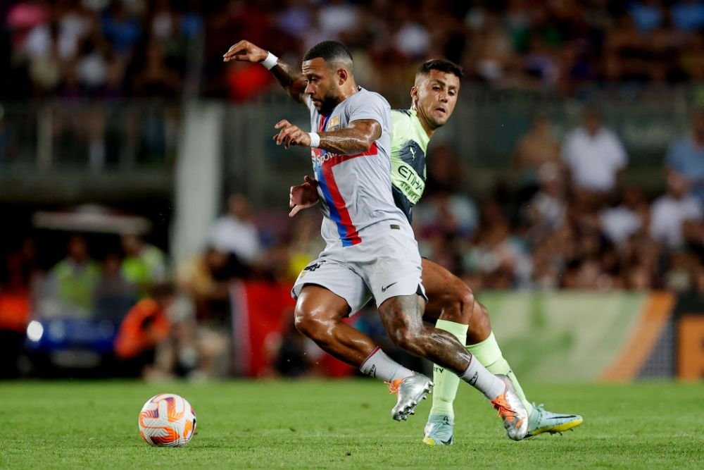 FC Barcelona și Manchester City, egale într-un amical caritabil de lux! Șase goluri marcate pe Camp Nou! Haaland s-a făcut de râs _29